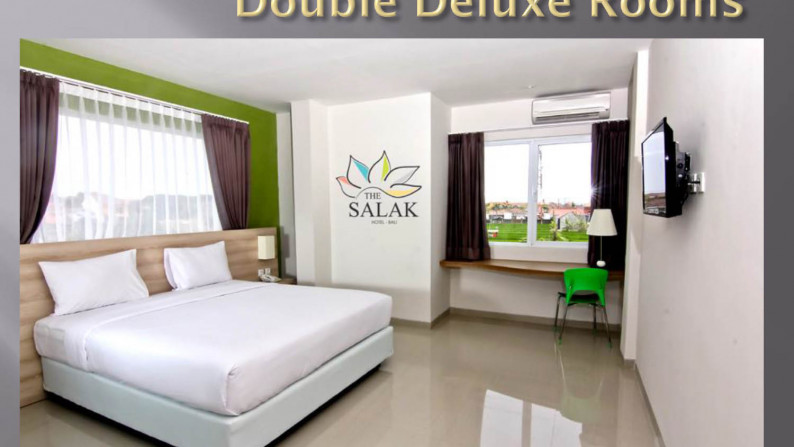 Hotel Bintang 3, 79 Kamar The Salak, Denpasar, Luas 1744