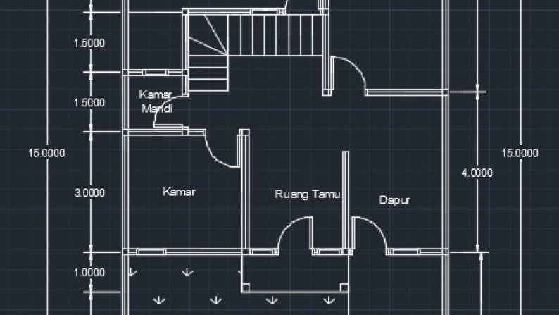 Dijual Rumah Bagus Di Bukit Nusa Indah, Jl Kemuning & Jl Cendana, Jombang Tangerang Selatan