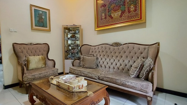 Rumah di Bonavista Residence, Lebak Bulus, Dalam Kompleks, Siap Huni, Hadap Utara