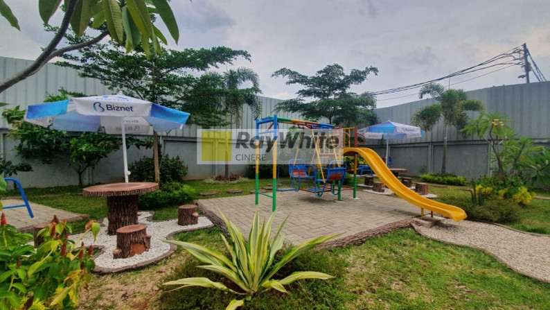 Rumah modern kekinian dalam cluster di Kebagusan