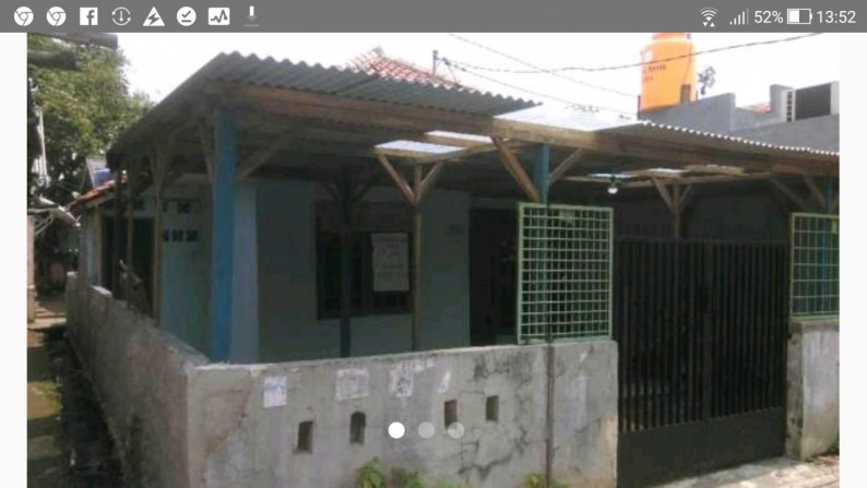 Rumah dijual di Jl. Raya Poris Indah, Batu Ceper, Tangerang *0008-CHR*