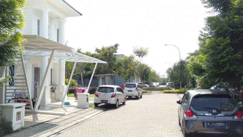 Rumah Bagus dijual di Vanya Park, Bumi Serpong Damai, Tangerang *0010-CHRHEN*