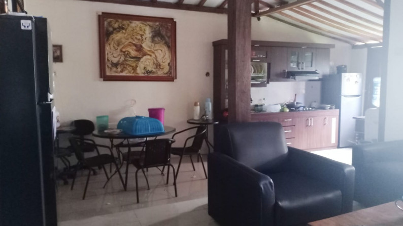 RUMAH +FURNITURE DENGAN DESAIN RUMAH JOGLO YANG CANTIK DI BANGUNHARJO
