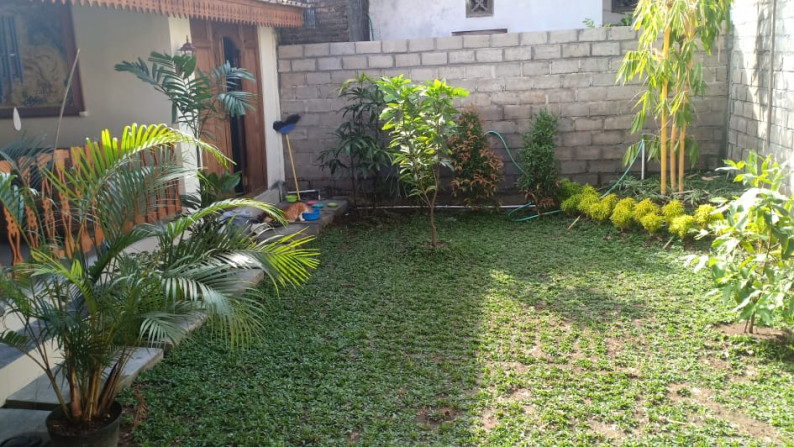 RUMAH +FURNITURE DENGAN DESAIN RUMAH JOGLO YANG CANTIK DI BANGUNHARJO