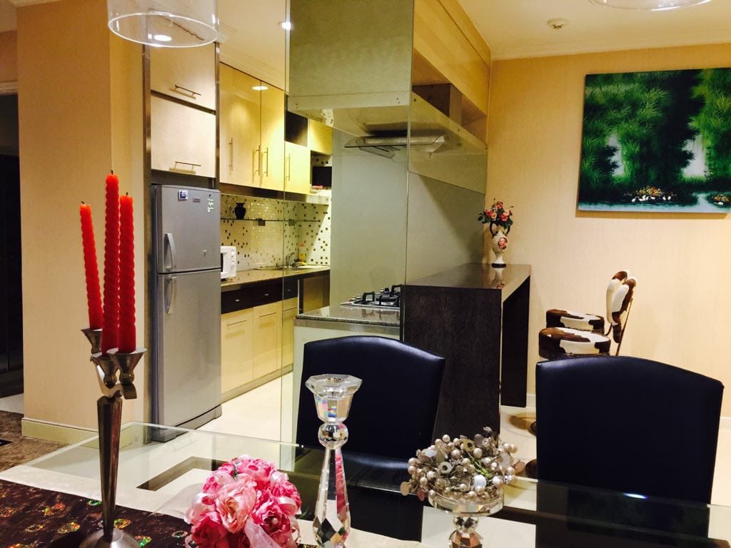 Apartemen  Lantai Dasar Gading Resort Residence, Luas 105m2