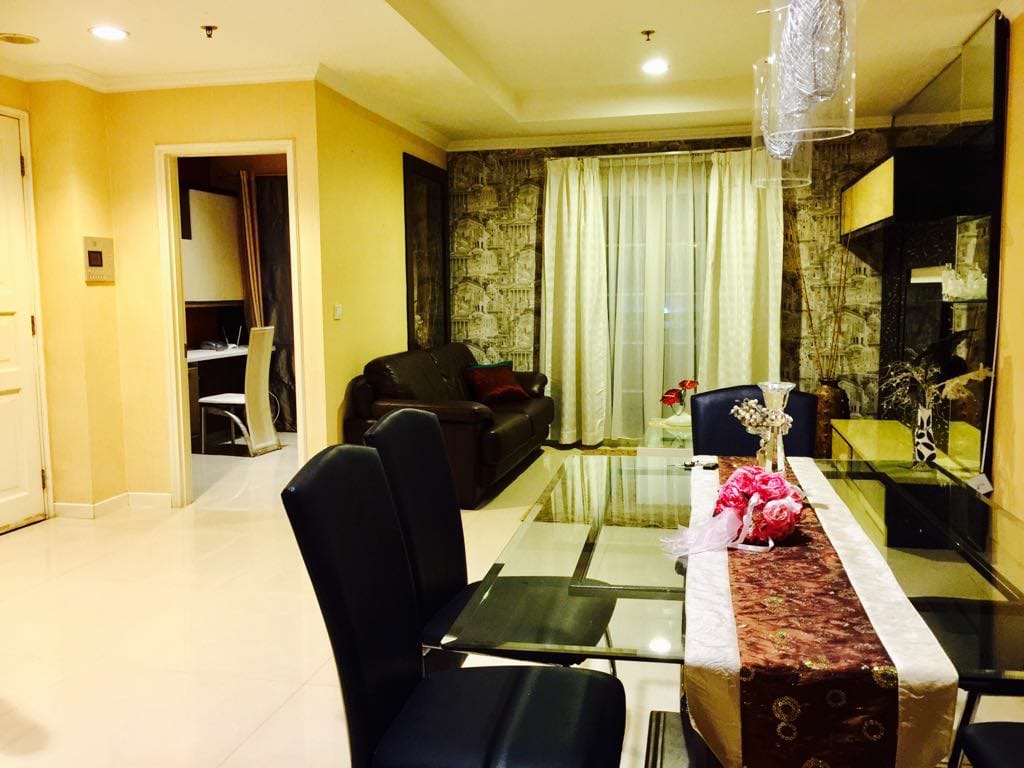 Apartemen  Lantai Dasar Gading Resort Residence, Luas 105m2