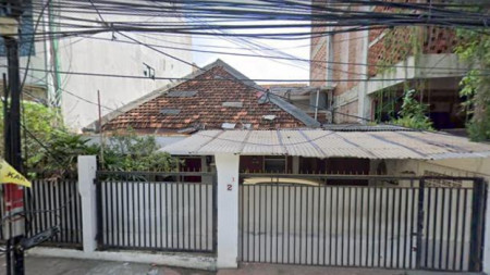 DIJUAL RUMAH DI J MENTENG JAKARTA PUSAT