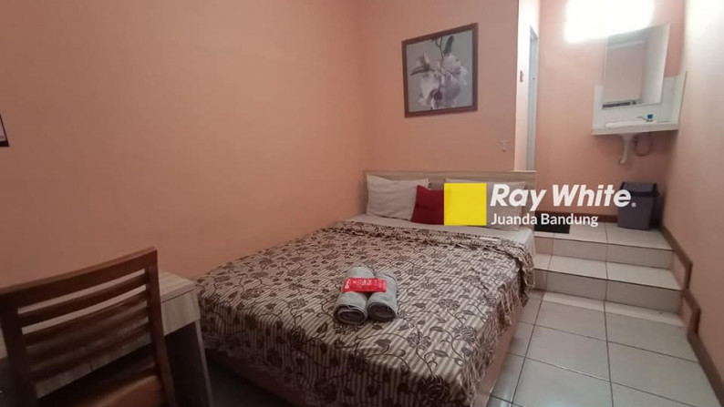 LANGKA! Murah! Guest House 3 lantai Terawat DI Sayap  Paskal Pasirkaliki Full furnished! Jual