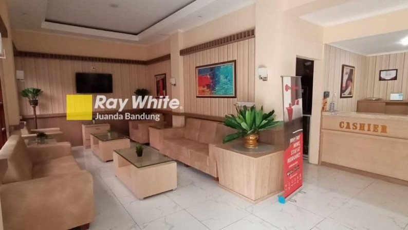 Langka& Murah Guest house 3 lantai Full Furnished di sayap Setiabudi Jual