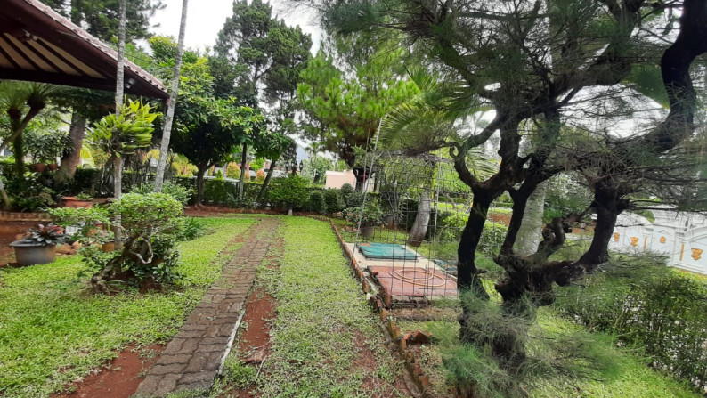 Rumah MEWAH Vintage, Siap Huni, dan Hunian Asri @Taman Lebak Lestari Indah, Lebak Bulus