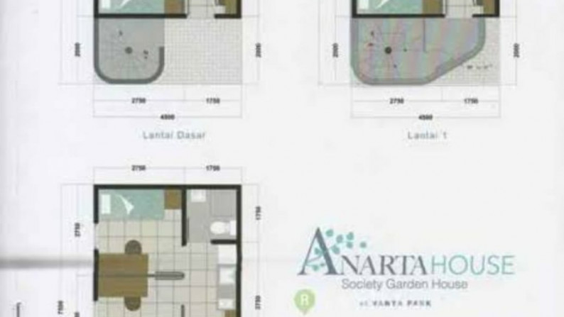 Dijual Kos-Kosan Exclusive dan Lokasi Strategis @Anarta House, Vanya Park, BSD