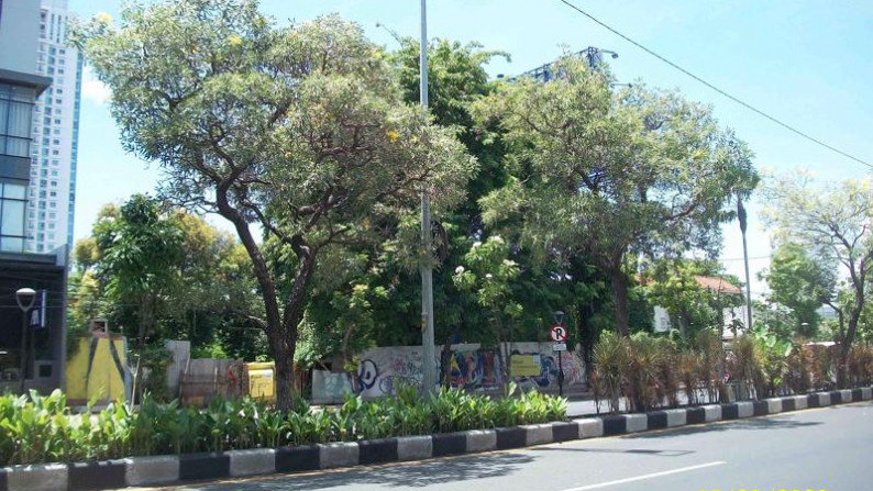 Tanah Pusat Kota Surabaya Pemuda Jl. Sumatra, Gubeng. Dekat Surabaya Plaza - TAN -