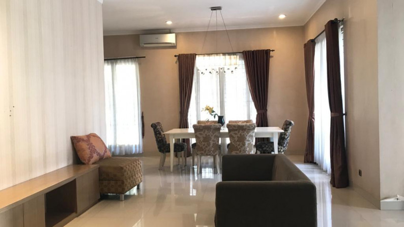 Rumah Bagus Siap Huni, Strategis di Emerald Garden Bintaro Sektor 9 Lt 179 m