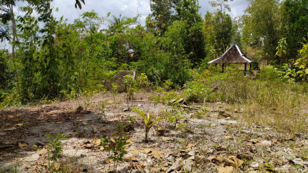TANAH PEKARANGAN DENGAN HARGA TERJANGKAU,400AN METER DARI JALAN WATES GREEN KUANTAN REWULU