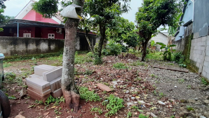 Kavling Siap Bangun, Cocok Untuk Kontrakan dan Lokasi Strategis @Jl Haji Madi, Pondok Kacang Barat