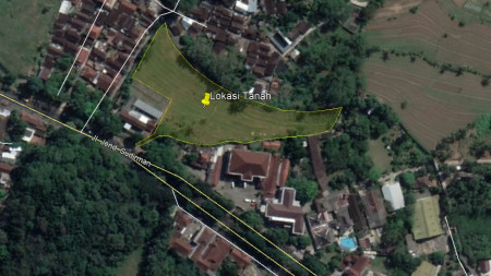 TANAH SELUAS 7386 METER PERSEGI, DI JL JEND SUDIRMAN, KOTA TEMANGGUNG
