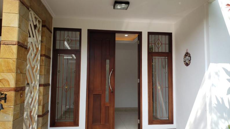 Rumah Siap Huni, Hunian Nyaman dan Asri @Menteng Bintaro