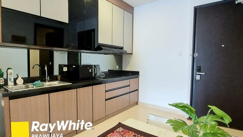 Apartemen di Sudirman Suites, Siap Huni, Lantai 18, Furnished, City View, 2 Bedrooms