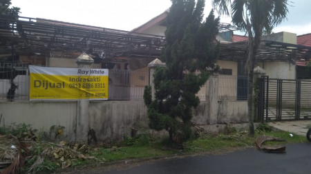 Kavling Hook dekat jalan utama di Griya Loka