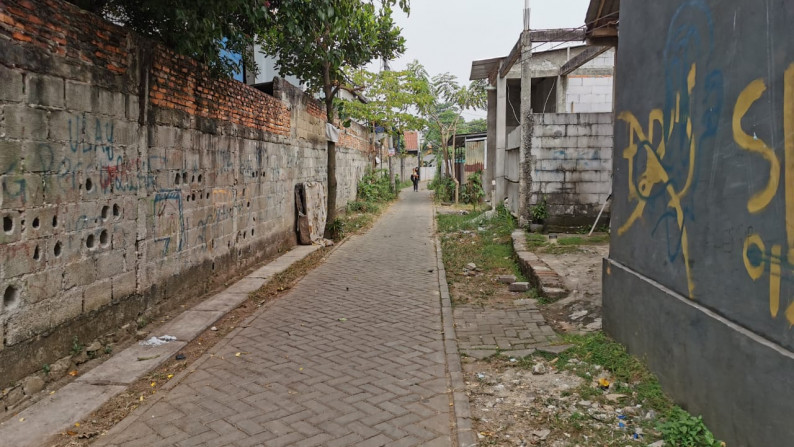 Gudang Bagus,siap huni di Pondok Jagung Timur Serpong Utara