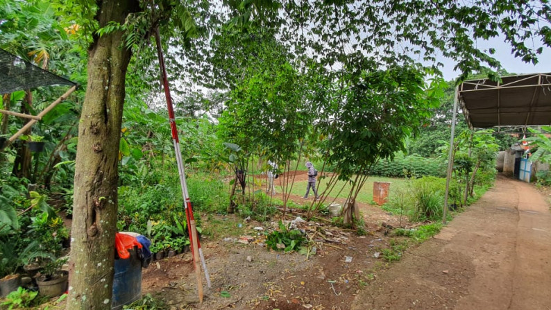 Kavling Siap Bangun dan Cocok untuk Mini Cluster @Kp Sasak Panjang, Tajur Halang, Bogor