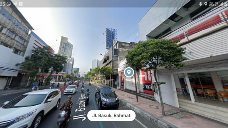 Dijual Ruko Di JL. Basuki Rahmat