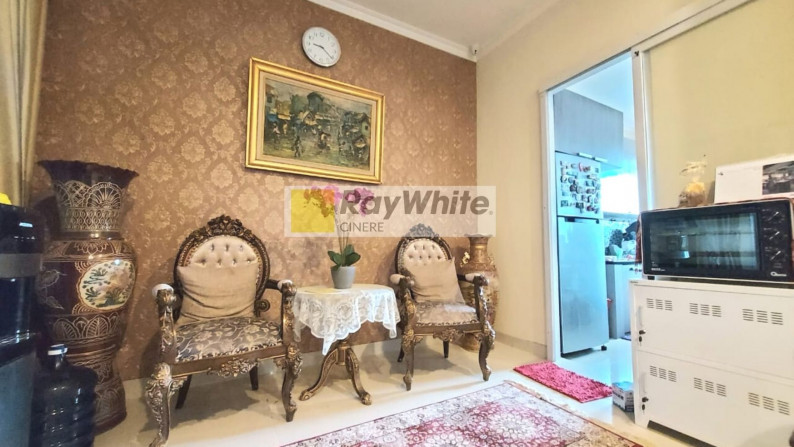 Rumah asri dalam Townhouse di Jagakarsa