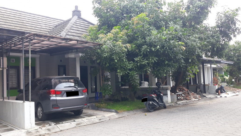RUMAH MINIMALIS, DI PERUM PURI KUANTAN, DEKAT RSUD WIROSABAN, YOGYAKARTA