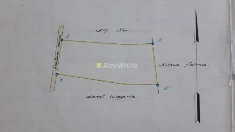 Tanah Kavling Townhouse Luas di Sawangan Permai