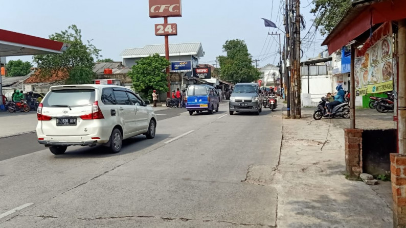 Dijual tanah di Depok lokasi deket Tol