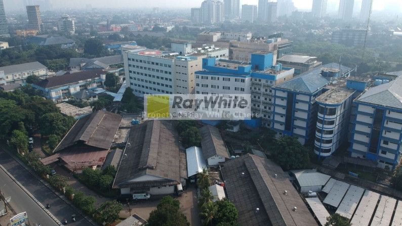 Tanah Komersil Siap Bangun di Jalan utama Fatmawati Raya