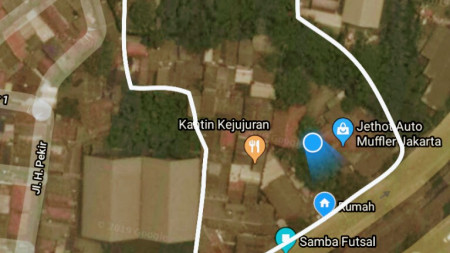 dijual Tanah luas di Kebayoran Lama (samping menara kompas) Jaksel