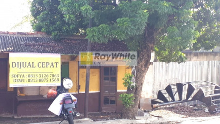 Tanah Kavling Siap Bangun Lokasi Strategis Dekat Pintu Tol Sawangan