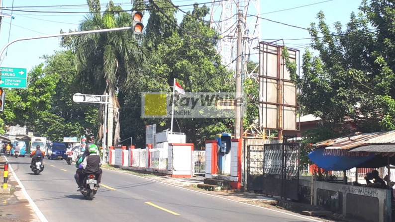 Tanah Kavling Siap Bangun Lokasi Strategis Dekat Pintu Tol Sawangan