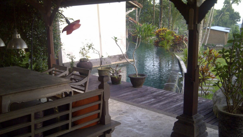 Di Jual Villa Pejeng Ubud Bali