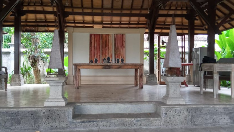 Di Jual Villa Pejeng Ubud Bali
