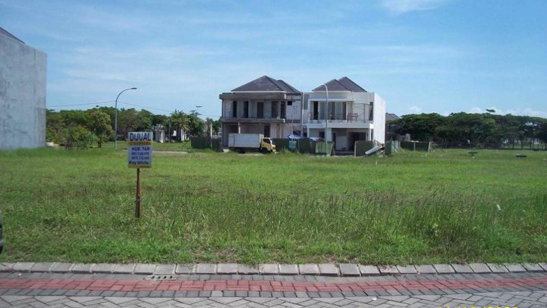 Jual Tanah 12 x 20 meter, Siap Bangun, Row Jalan Depan Lebar, Lingkungan Elite - TAN -