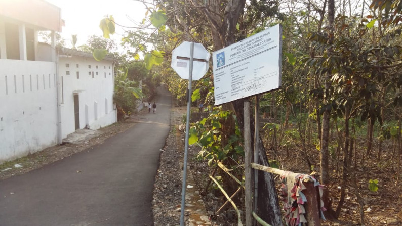 TANAH PEKARANGAN DI PERENGDAWE, DEKAT DARI JL WATES KM 9, SLEMAN