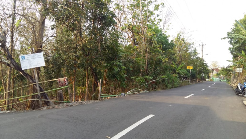 TANAH PEKARANGAN DI PERENGDAWE, DEKAT DARI JL WATES KM 9, SLEMAN