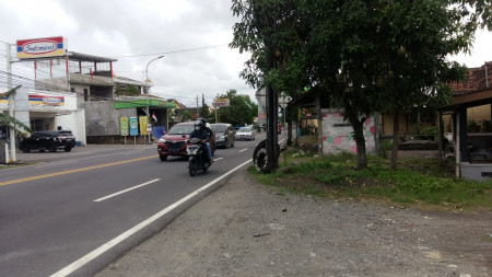 TANAH PEKARANGAN STRATEGIS DI JL WATES KM 9, GAMPING, SLEMAN