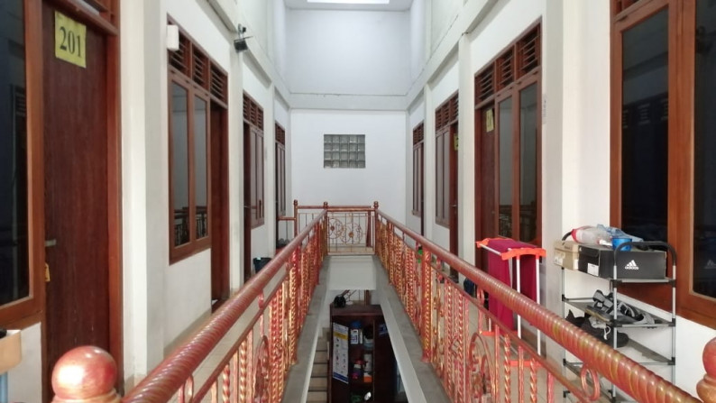 Rumah Kost2an 18 Kamar Full Furnish Di Kemayoran, Luas 176m2