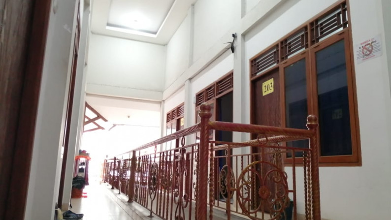 Rumah Kost2an 18 Kamar Full Furnish Di Kemayoran, Luas 176m2