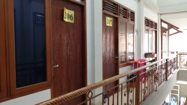 Rumah Kost2an 18 Kamar Full Furnish Di Kemayoran, Luas 176m2