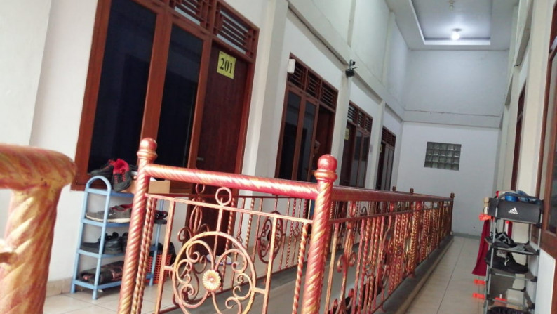 Rumah Kost2an 18 Kamar Full Furnish Di Kemayoran, Luas 176m2