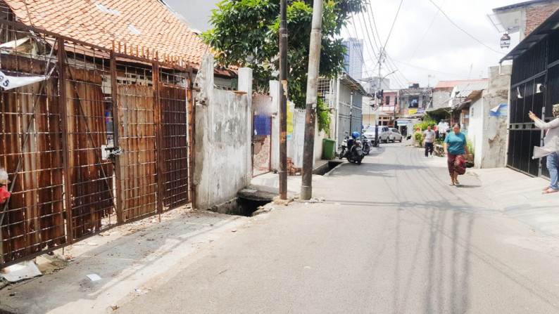 kavling Luas dan Strategis di Kawasan Pecenongan, Jakarta Pusat