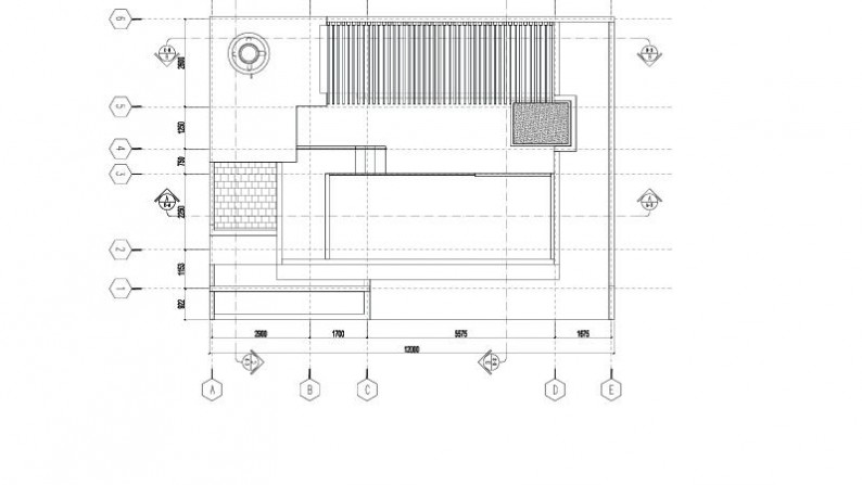 Rumah Secondary Mewah  Terawat Dalam Cluster Pondok Labu Garden
