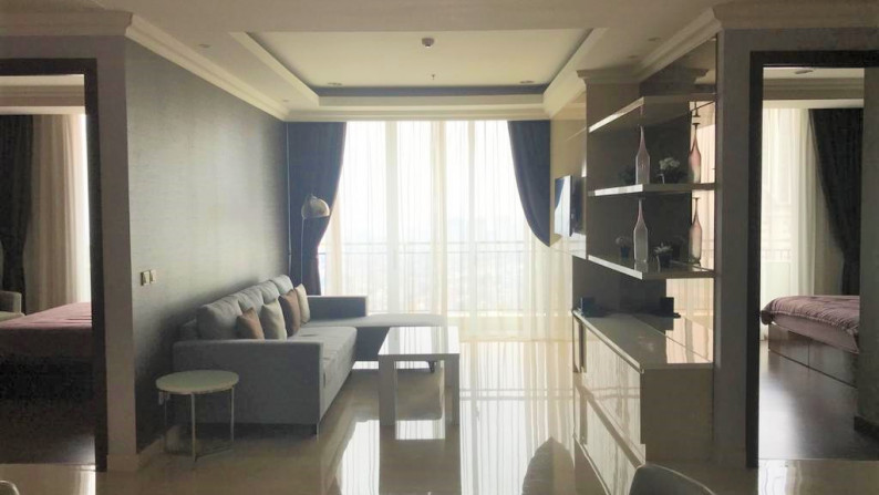 Apartemen Siap Huni, Hunian Nyaman dan Fasilitas Lengkap @Apartemen Pakubuwono Residence