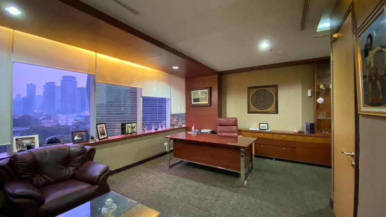 Dijual Ruang Kantor di Gedung Graha Irama, Kuningan, Jakarta Selatan