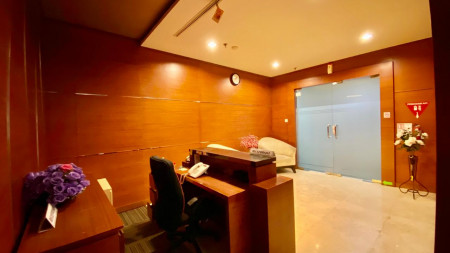 Dijual Ruang Kantor di Gedung Graha Irama, Kuningan, Jakarta Selatan