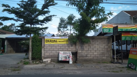 TANAH PEKARANGAN DI DEKAT JOGJA BAY, MAGUWOHARJO, SLEMAN